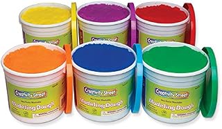 Pacon Corporation Modeling Dough 18 LB Assortment