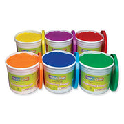 Corporation Modeling Dough 18 LB Assortment by Pacon – 18 LB, Dough, Multicolor, Model CK-4076
