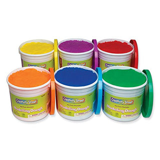 Corporation Modeling Dough 18 LB Assortment by Pacon – 18 LB, Dough, Multicolor, Model CK-4076