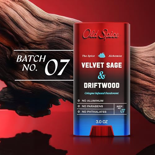 Old Spice Velvet Sage + Drift Wood / 3 Ounce (Pack of 1) / 1 Deodorant