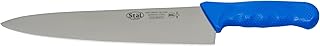 Winco 10" Blue Chef's Commercial-Grade Knife