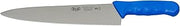 Winco 10" Blue Chef's Commercial-Grade Knife | Razor sharp, Restaurant service, Great for Meat Prep, Vegetable Prep, Bread Service and Kitchen Prep