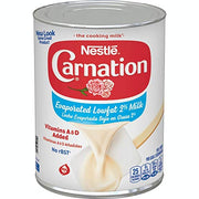 Carnation Evaporated Milk / 12 Fl Oz (Pack of 24) / 24 Condensed