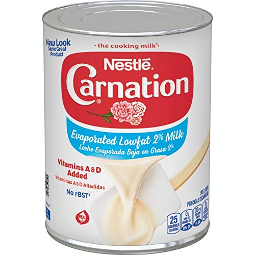 Carnation Evaporated Milk / 12 Fl Oz (Pack of 24) / 24 Condensed