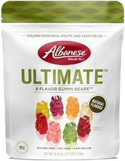 Albanese Ultimate 8 Flavor Gummi Bears 18.75oz Bag