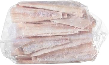 Fishery Alaskan Pollock Fillet - 4 to 6 Ounce, 10 Pound - 1 each.