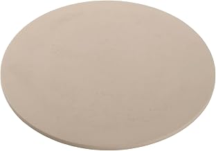Pizza Baking Stone, 13" round, dishwasher safe, ceramic