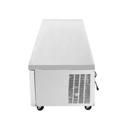 72 3/8" Chef Base by MOTAK – 75.12x34.88x27.76, In Description, Check Images, Model MCBR72-D-X