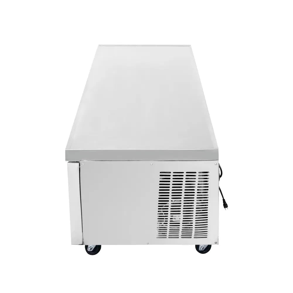 72 3/8" Chef Base by MOTAK – 75.12x34.88x27.76, In Description, Check Images, Model MCBR72-D-X