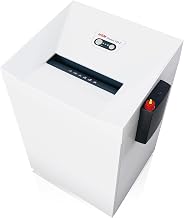 HSM Classic 125.2L6, 5-7 Sheet, High Security Cut Type, 20-Gallon Capacity Continuous Operation Shredder