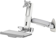 Wall Mounted Work Station with Foldable Keyboard Tray (WSM100)