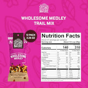 Second Nature Wholesome Medley / 2.19 Ounce (Pack of 12) / 1 Snack & Trail Mixes