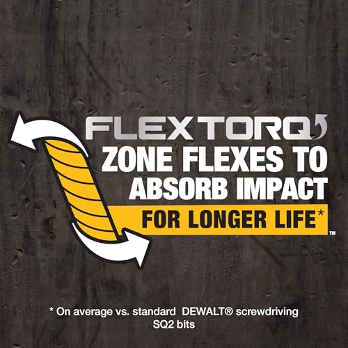 DEWALT FlexTorq Screw Driving Set / Set / One Size Power Tool Parts & Accessories