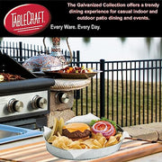 Tablecraft 1 / 12 Count(Pack of 1) / Silver Platters