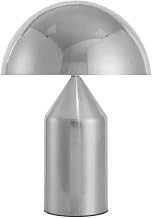 Dainolite Travis 2 Light Table Lamp - Satin Nickel