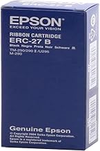 Epson ERC-27B Black Fabric Ribbon