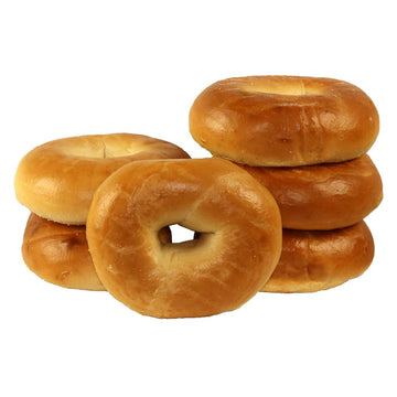 Plain Bagel by Just Bagels – 12, Pack of 48