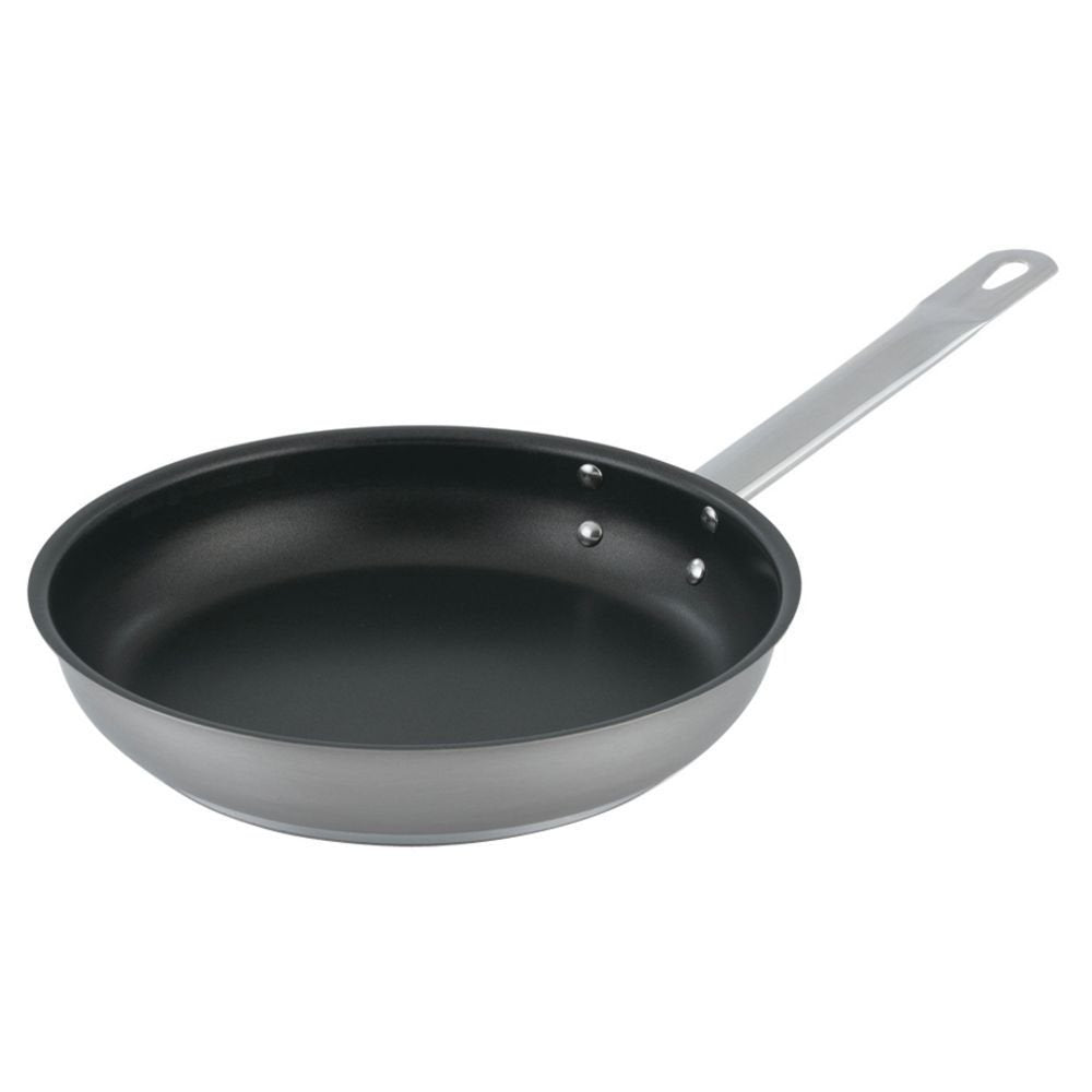 9 1/2" Centurion Non-Stick Fry Pan by Vollrath – 9-1/2-Inch, Stainless Steel, Silver, Model N3409