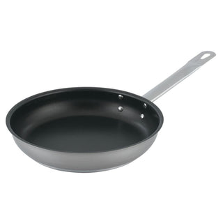 9 1/2" Centurion Non-Stick Fry Pan by Vollrath – 9-1/2-Inch, Stainless Steel, Silver, Model N3409
