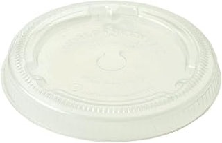World Centric CUL-CS-12F Clear Lid for 12-22 Oz Paper Cups - 1000 / CS