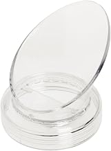 Cal-Mil Clear Plastic Large Pour Lid - 2 1/4 Dia