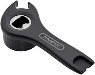 Farberware 5-in-1 Multi Opener Tool - Can Opener, Jar Opener, Bottle Opener, Cap Opener and Can Tab Lifter for Kitchen, Ergonomic Handle, Ideal for Seniors and Arthritis