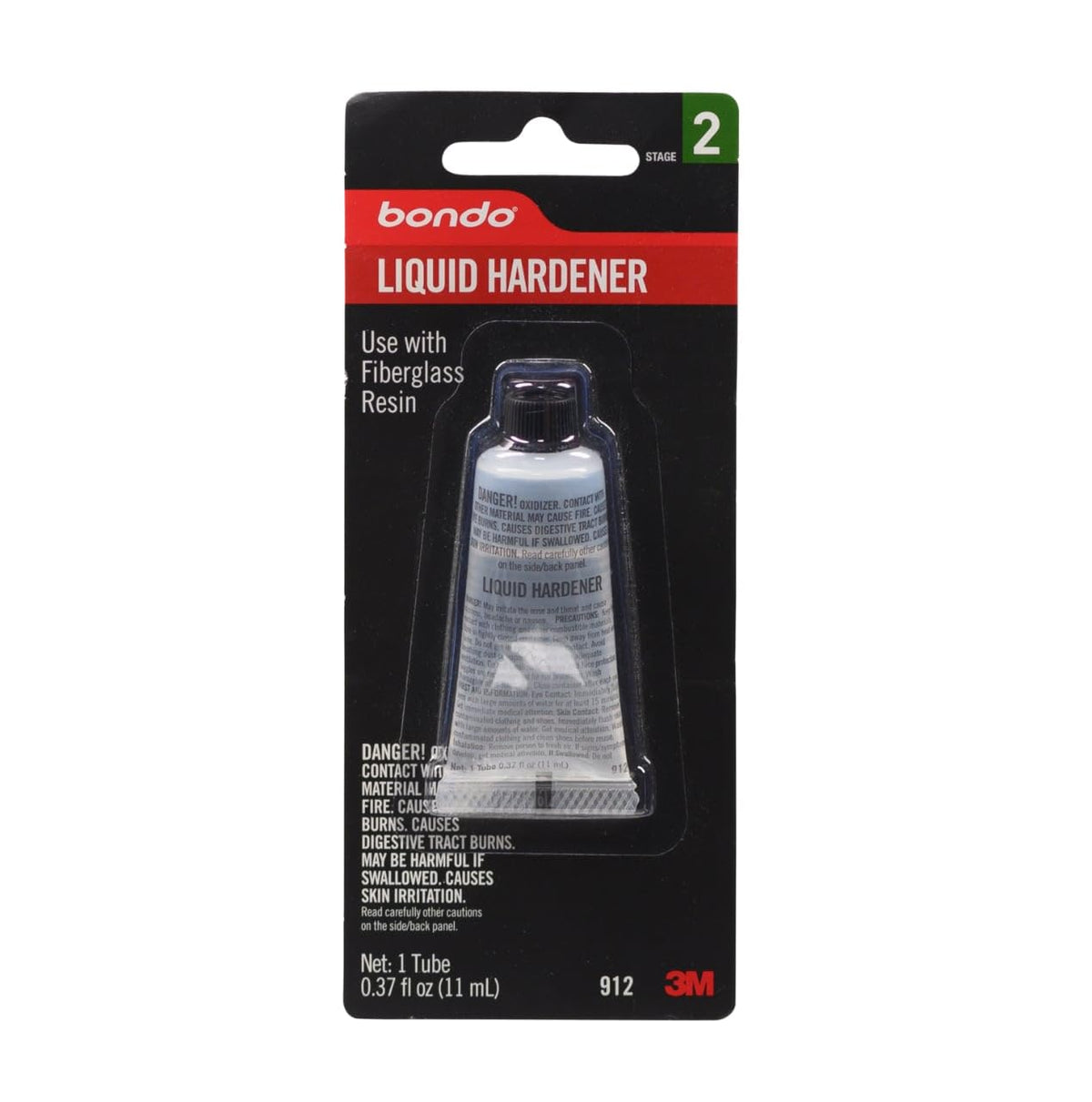 Bondo 11 Milliliter / Transparent / Liquid Putty