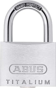 ABUS 794742 Padlock, Silver