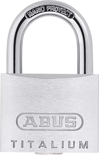 ABUS 794742 Padlock, Silver
