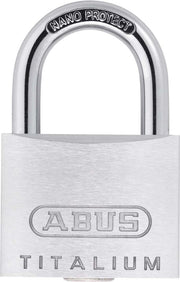 Padlock, Silver by ABUS – Silver, Model 794742
