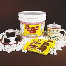 Boyer Marshmallow Topping Mallo Cup Candy, 5 Pound -- 2 per case.