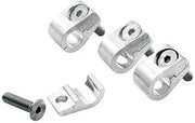 Allstar ALL18323 2pc Alum Line Clamps 3/8in 4pk