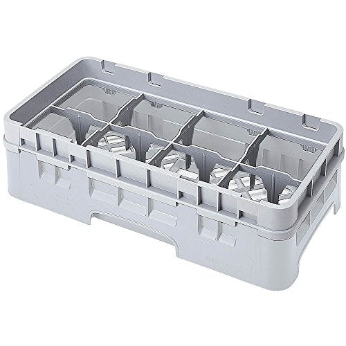 Cambro 4 / 9.13x19.75x7.25 / Gray Dish Racks
