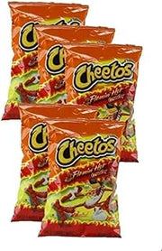 Cheetos Flamin' Hot Crunchy 2.0 oz (Pack of 5)