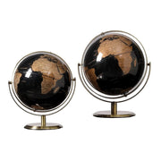 Black Ocean Globe Children's Educational Interactive Astronomy and... by xdgFHsy – One Size, Resin, C, Model xdgFHsy