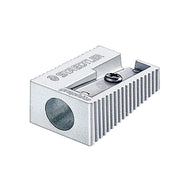 Sharpener, 02, 8.2mm, Metal by STAEDTLER – (L)25 x (P)29 x (H)15 mm, Metal, Model 510 10