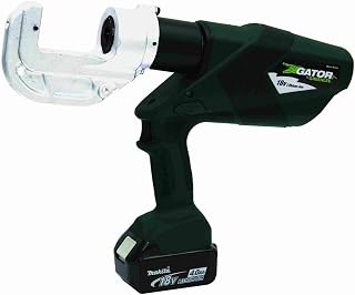 Greenlee EK1240KLX12 12 Ton Crimper Kearney, Li-Ion, Standard, 12V