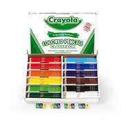 Crayola Crayons + Pencils, 240 Count / Assorted Colors / 1 Crayons