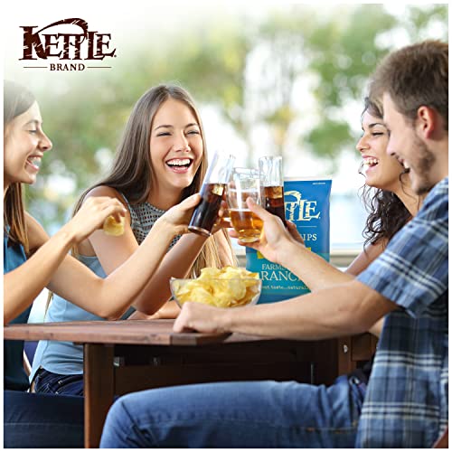 Kettle Brand Ranch / 13 Ounce (Pack of 2) / 1 Potato
