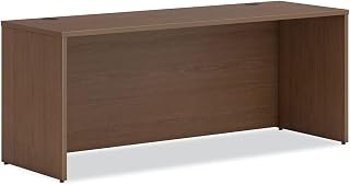 HON Essendant HONLCS7224LE1 72 in. Credenza Mod Desk Brown