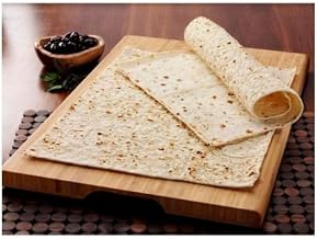 One Republic Lavash Flat Bread, 4.2 Ounce - 10 per pack -- 4 packs per case.