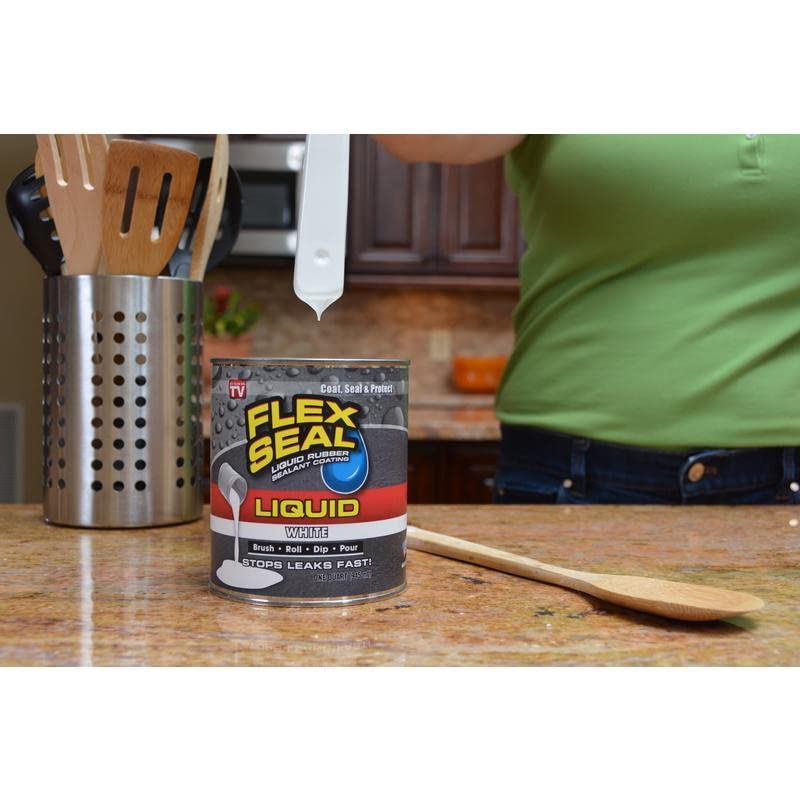 LQID Gry 1G by Flex Seal – One Size, Plastic, Gray, Model US855GRY01-2