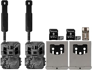 Spartan GoLive3 Cellular Trail Camera (Areus Camo) Bundle