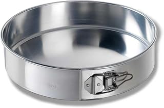Chicago Metallic Spring Form Cake Pan, 187.9 oz., 12" dia. x 2-3/4" deep