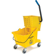 Carlisle Polypropylene Mop Bucket, 26 qt. - Yellow