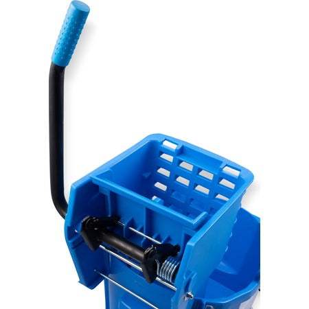 Carlisle Polypropylene Mop Bucket, 26 qt. - Blue