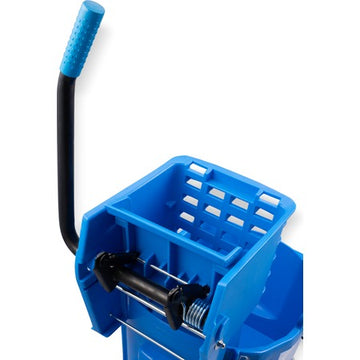 Carlisle Polypropylene Mop Bucket, 26 qt. - Blue