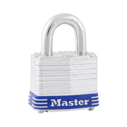 Master Lock 3D / 3/4" shackle / 1 Pack Keyed Padlocks