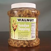 I.Rice & Company Wet Walnut Topping, 5 Pound Jar | 1 Each