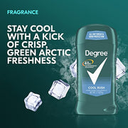 Degree 5.4 Ounce (Pack of 1) / Cool Rush / 1 Antiperspirant Deodorant